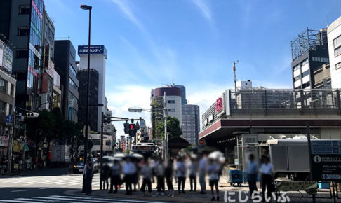 目黒駅周辺のおすすめ待ち合わせ場所